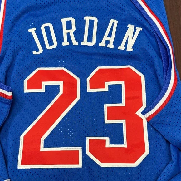 NWT 1992 Michael Jordan NBA All Stars Jersey - Picture 3 of 4